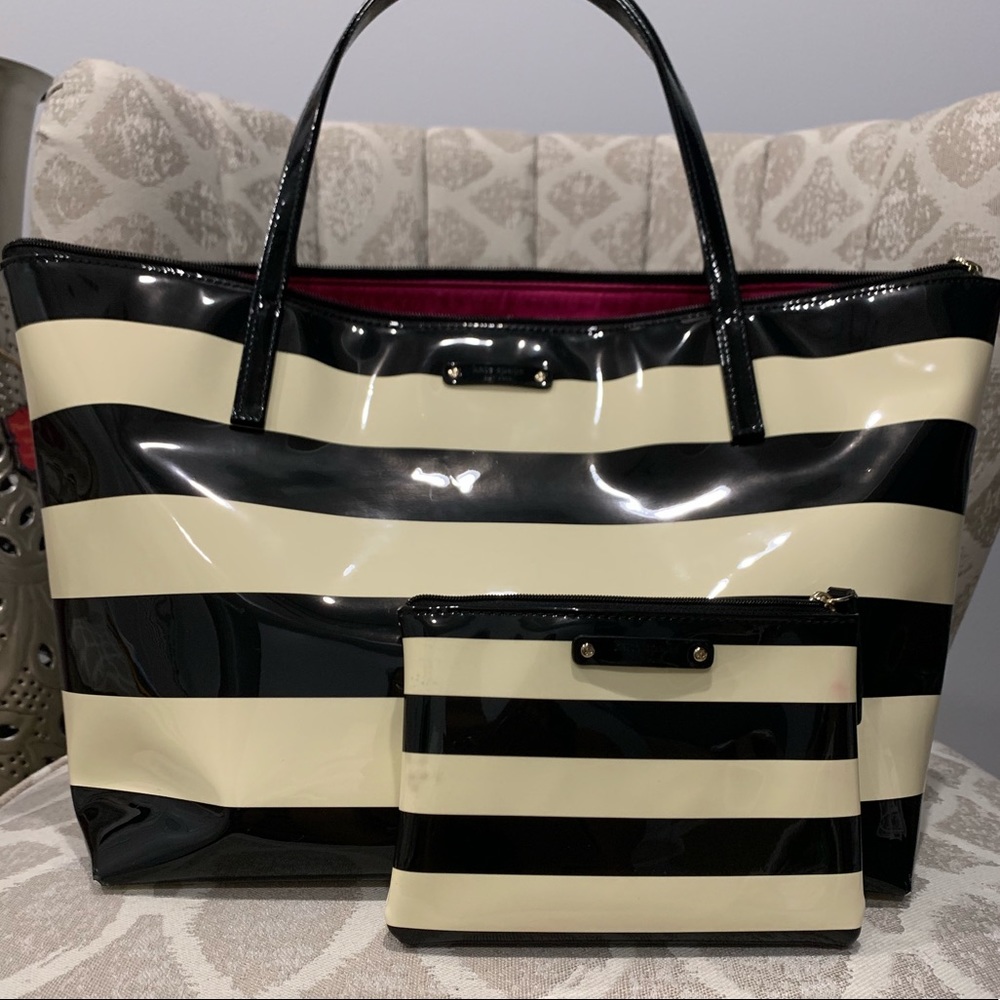 Kate Spade tote with wallet